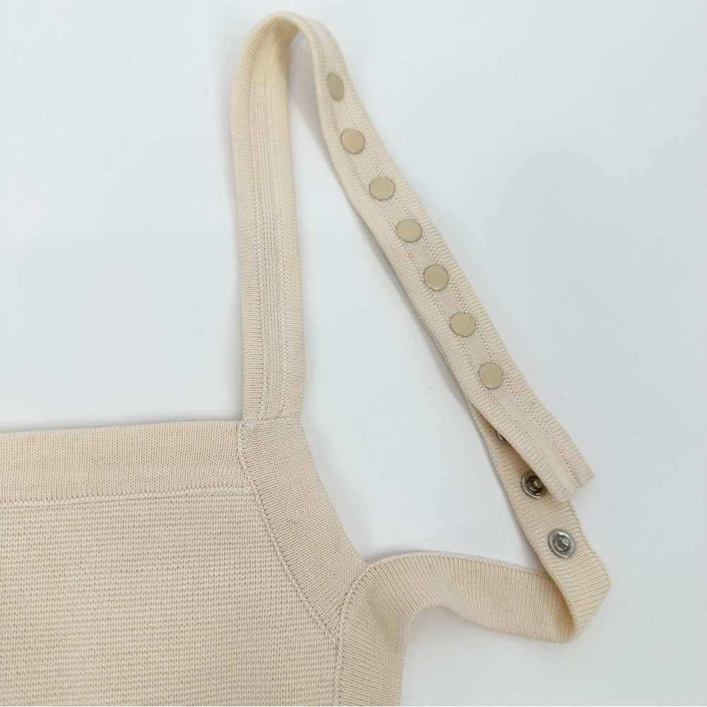 Orseund Iris Snap Button Adjustable Crop Top — image 5 of 8